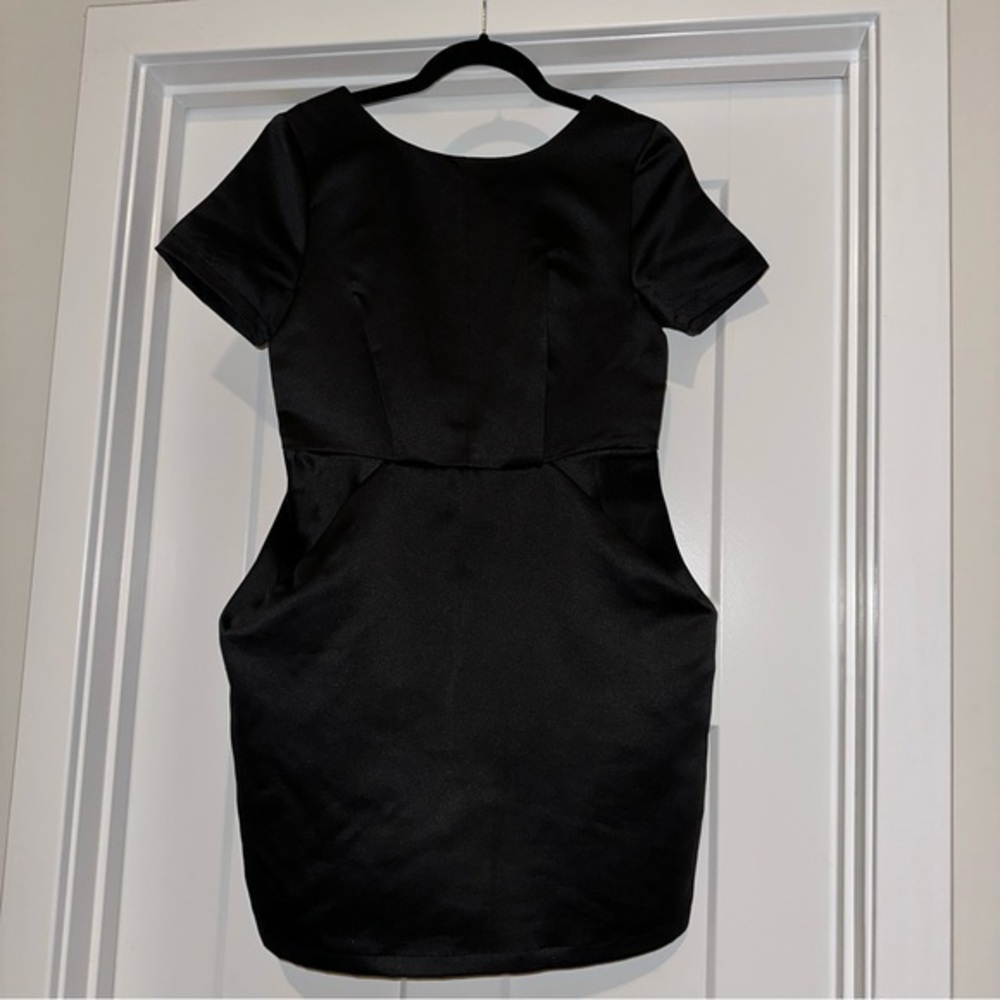 Nasty Gal Little Black Dress Sexy Low Back